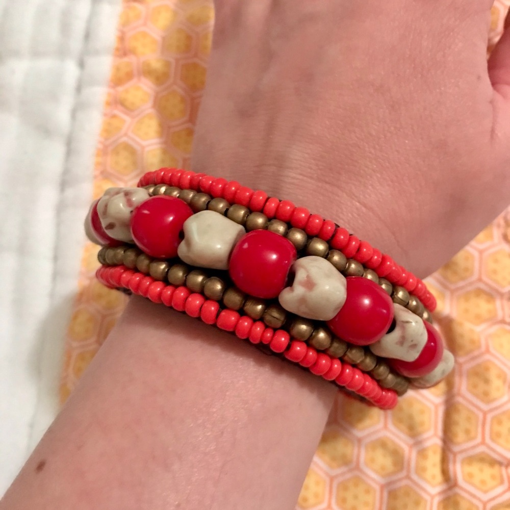 Handmade Chinese bracelet